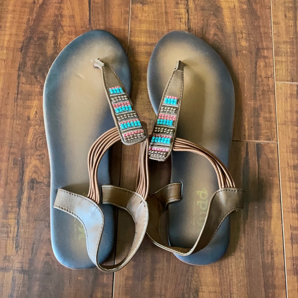 Embellished Sandals